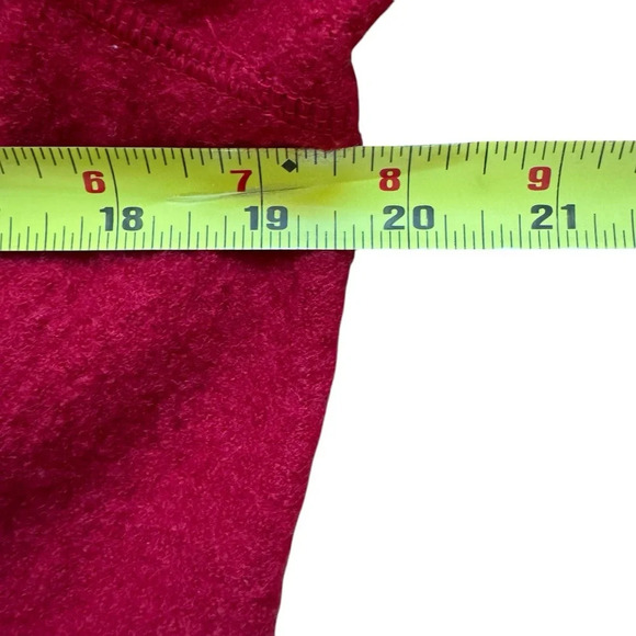 Talbots Red 100% Wool Blazer Jacket Long Sleeve Classic Preppy M - Picture 6 of 11